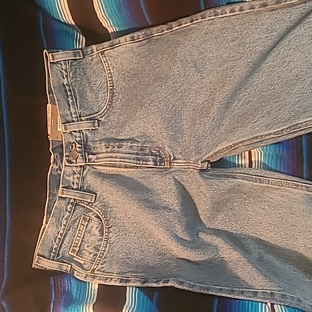 Carhartt relaxed fit blue jeans 34x34
